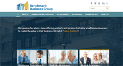 Desktop Screenshot of benchmarkbusinessgroup.com